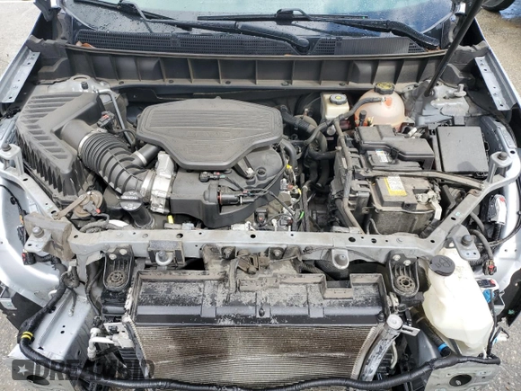 2018 Cadillac XT5 AWD with VIN 1GYKNBRS9JZ219430, listed as a Copart auction lot 48194775 with 59,017 mi miles and Salvage title. Bid and sale history available at DreamBid. Image 12.