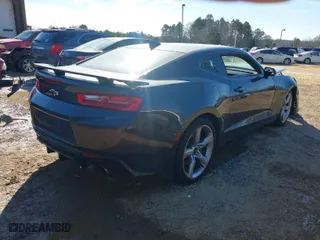 2016 Chevrolet Camaro 2SS with VIN 1G1FG1R71G0122171, listed as a IAAI auction lot 41304137 with 1 mi miles. Bid and sale history available at carsss.com. Image 4.