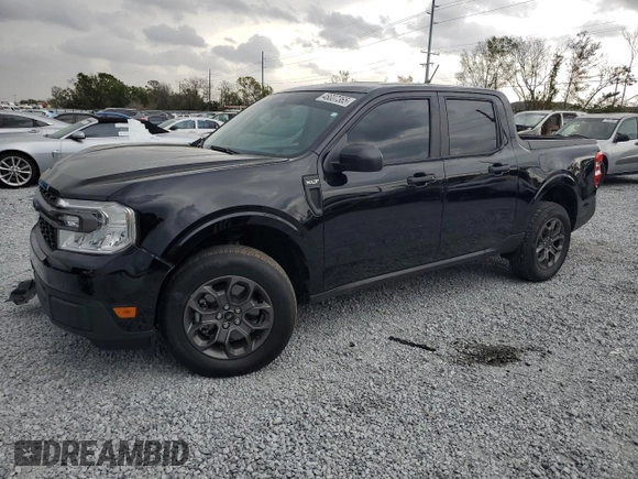 2024 Ford Maverick XLT z VIN 3FTTW8H97RRA90046, wystawiony jako Copart lot #48037365 z przebiegiem 11 114 mil mil oraz Szkoda całkowita • Salvage title. Historia ofert i sprzedaży dostępna na DreamBid. Obrazek 1.