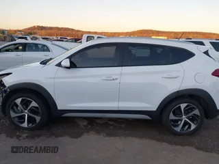 2017 Hyundai Tucson Sport with VIN KM8J3CA25HU585817, listed as a IAAI auction lot 40990922 with 70,434 mi miles and . Bid and sale history available at DreamBid. Image 15.