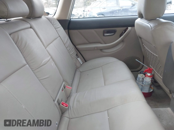 2004 Subaru Legacy Outback L.L. Bean с VIN 4S3BH806547637726, выставлен на аукционе IAAI как лот 41595201 с пробегом 204 828 миль миль и . История ставок и продаж доступна на DreamBid. Изображение 8.