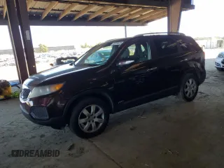 2012 Kia Sorento LX with VIN 5XYKTDA28CG243352, listed as a Copart auction lot 49728075 with 214,974 mi miles and Clean Title. Bid and sale history available at carsss.com. Image 1.