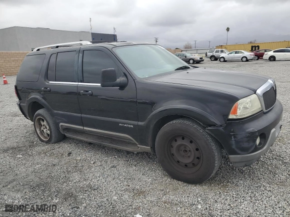 2004 Lincoln Aviator Luxury with VIN 5LMEU68H44ZJ33703, listed as a Copart auction lot 44460775 with 164,198 mi miles and Salvage Title. Bid and sale history available at carsss.com. Image 4.
