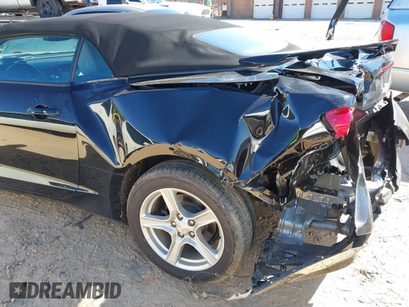2019 Chevrolet Camaro 1LT with VIN 1G1FB3DS2K0104079, listed as a IAAI auction lot 41632830 with 63,553 mi miles. Bid and sale history available at carsss.com. Image 17.