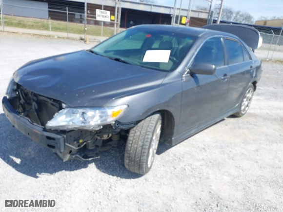 2011 Toyota Camry LE with VIN 4T1BK3EK7BU125633, listed as a IAAI auction lot 41837926 with 257,943 mi miles. Bid and sale history available at carsss.com. Image 2.