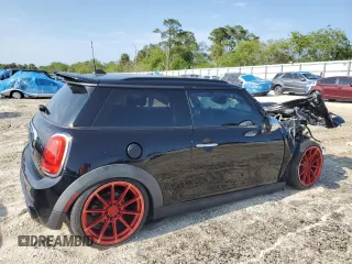 2016 MINI Hardtop S with VIN WMWXP7C58G3B49310, listed as a Copart auction lot 52460835 with 11,209 mi miles and Salvage Title. Bid and sale history available at DreamBid. Image 3.