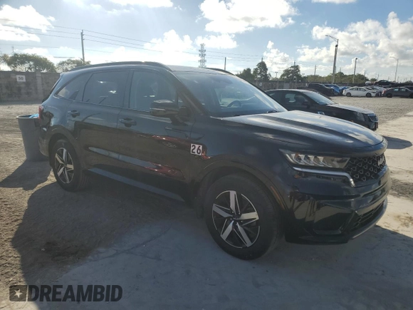2022 Kia Sorento S with VIN 5XYRL4LC2NG079569, listed as a Copart auction lot 44758485 with 51,060 mi miles and Salvage Title. Bid and sale history available at carsss.com. Image 4.