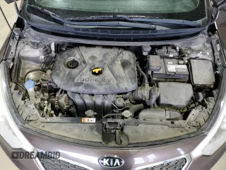 2014 Kia Forte LX with VIN KNAFX4A64E5232642, listed as a Copart auction lot 52260835 with 132,709 mi miles and Clean Title. Bid and sale history available at carsss.com. Image 11.