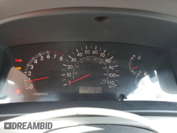 2006 Toyota Corolla CE with VIN 2T1BR30E86C632030, listed as a Copart auction lot 63194235 with 181,875 mi miles and Clean title. Bid and sale history available at DreamBid. Image 9.
