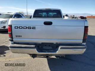2001 Dodge Ram 2500 with VIN 1B7KC23641J616324, listed as a Copart auction lot 84152154 with 163,213 mi miles and Salvage Title. Bid and sale history available at carsss.com. Image 6.