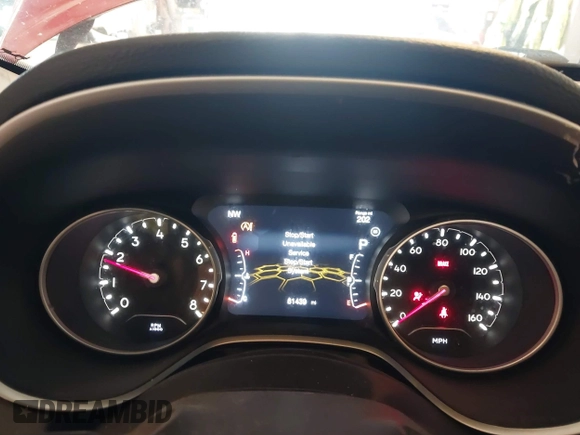 2019 Jeep Compass Limited z VIN 3C4NJDCB9KT752972, wystawiony jako IAAI lot #42590613 z przebiegiem 81 439 mil mil oraz . Historia ofert i sprzedaży dostępna na DreamBid. Obrazek 7.