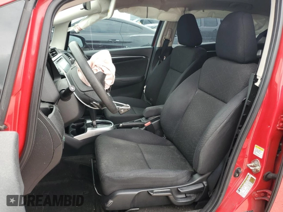 2015 Honda Fit EX-L with VIN 3HGGK5H84FM776638, listed as a Copart auction lot 52191505 with 74,418 mi miles and Salvage Title. Bid and sale history available at carsss.com. Image 7.