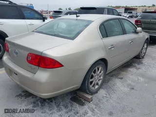 2008 Buick Lucerne CXL with VIN 1G4HD57298U203660, listed as a IAAI auction lot 42120773 with 204,077 mi miles. Bid and sale history available at carsss.com. Image 4.