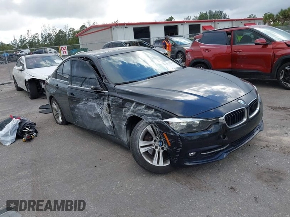 2017 BMW 3 Series 330i with VIN WBA8B9C38HK885309, listed as a IAAI auction lot 41579236 with 63,210 mi miles and . Bid and sale history available at DreamBid. Image 1.