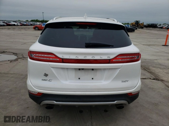 2018 Lincoln MKC Select with VIN 5LMCJ2C93JUL12087, listed as a Copart auction lot 51416835 with 97,403 mi miles and Salvage Title. Bid and sale history available at DreamBid. Image 6.