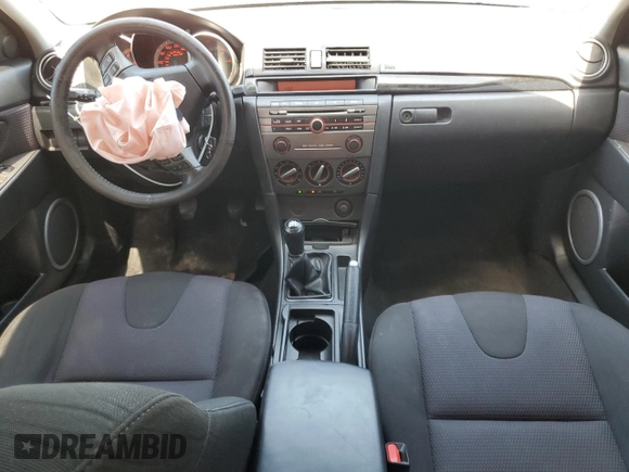 2008 Mazda 3 s GT *Ltd Avail* with VIN JM1BK344881842494, listed as a Copart auction lot 52361775 with 199,892 mi miles and Salvage Title. Bid and sale history available at carsss.com. Image 8.