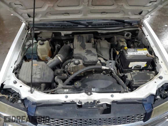 2011 Chevrolet Colorado Work Truck z VIN 1GCCSBF98B8119542, wystawiony jako Copart lot #55825545 z przebiegiem 75 939 mil mil oraz Szkoda całkowita • Salvage title. Historia ofert i sprzedaży dostępna na DreamBid. Obrazek 11.