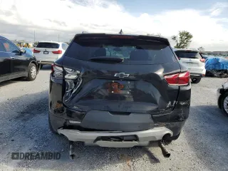 2021 Chevrolet Blazer LT with VIN 3GNKBCRS6MS566677, listed as a Copart auction lot 61010225 with 101,069 mi miles and Non repairable. Bid and sale history available at DreamBid. Image 6.