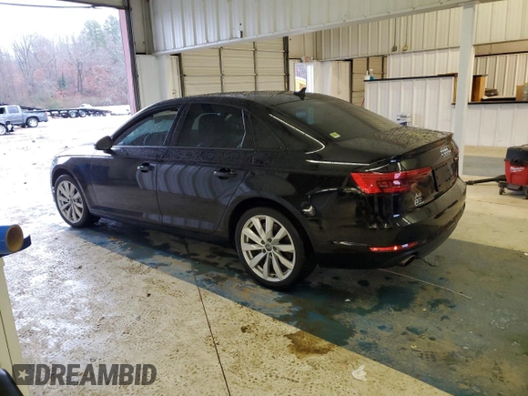 2017 Audi A4 Premium с VIN WAUGNAF44HN038679, выставлен на аукционе Copart как лот 45043515 с пробегом Не указан миль и Списание • Salvage title. История ставок и продаж доступна на DreamBid. Изображение 2.
