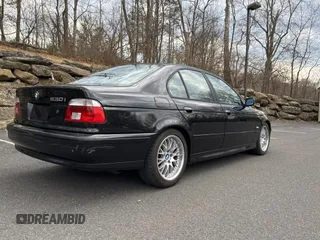 2002 BMW 5 Series 530iA with VIN WBADT634X2CH92749, listed as a Copart auction lot 51372225 with 166,586 mi miles and Clean Title. Bid and sale history available at carsss.com. Image 4.