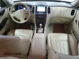 2012 Infiniti EX Journey with VIN JN1AJ0HR2CM451564, listed as a Copart auction lot 84375224 with 137,388 mi miles and Salvage Title. Bid and sale history available at DreamBid. Image 8.