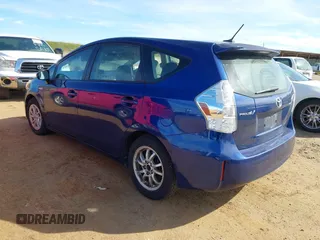2012 Toyota Prius Two with VIN JTDZN3EU2C3010280, listed as a IAAI auction lot 41603213 with 219,654 mi miles and . Bid and sale history available at DreamBid. Image 3.