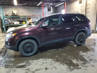 2011 Kia Sorento LX with VIN 5XYKT3A29BG139221, listed as a Copart auction lot 81924054 with 156,550 mi miles and Clean Title. Bid and sale history available at DreamBid. Image 1.