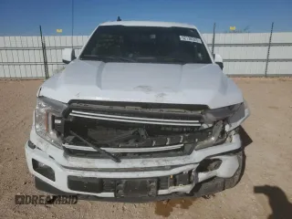 2019 Ford F-150 XL with VIN 1FTEW1E54KKC47379, listed as a Copart auction lot 52138325 with 125,153 mi miles and Salvage Title. Bid and sale history available at carsss.com. Image 5.