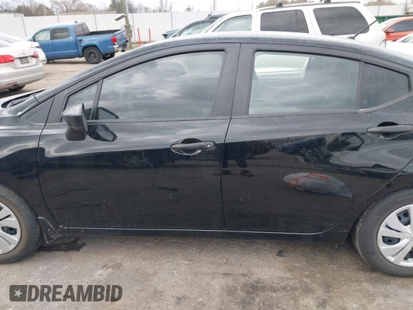 2024 Nissan Versa S with VIN 3N1CN8DV3RL816478, listed as a IAAI auction lot 41710945 with 31,120 mi miles and . Bid and sale history available at carsss.com. Image 13.