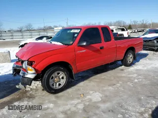 2002 Toyota Tacoma z VIN 5TEVL52N02Z142144, wystawiony jako Copart lot #46091785 z przebiegiem 224 493 mil mil oraz Nie do naprawy • Non repairable. Historia ofert i sprzedaży dostępna na DreamBid. Obrazek 1.