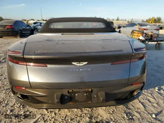 2019 Aston Martin DB11 with VIN SCFRMFCWXKGM06894, listed as a Copart auction lot 41602955 with 0 mi miles and Salvage Title. Bid and sale history available at carsss.com. Image 6.