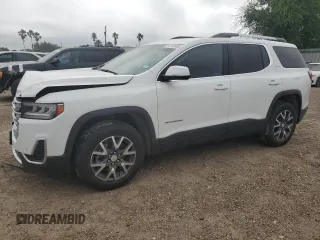 2023 GMC Acadia SLE z VIN 1GKKNKL45PZ211063, wystawiony jako Copart lot #51313405 z przebiegiem 19 737 mil mil oraz Szkoda całkowita • Salvage title. Historia ofert i sprzedaży dostępna na DreamBid. Obrazek 1.