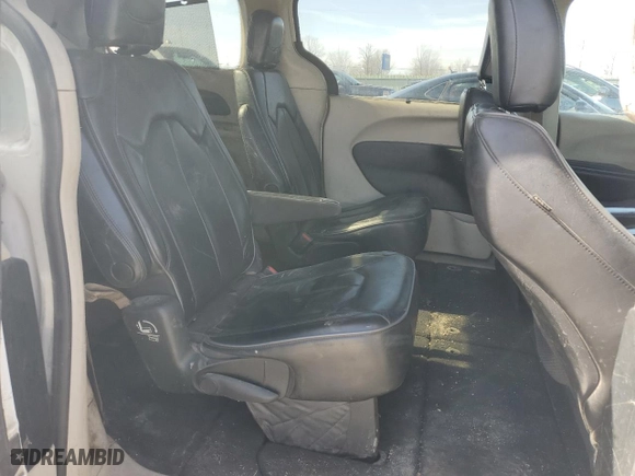 2018 Chrysler Pacifica Limited with VIN 2C4RC1GG1JR314285, listed as a Copart auction lot 49591775 with 147,748 mi miles and Salvage Title. Bid and sale history available at carsss.com. Image 11.