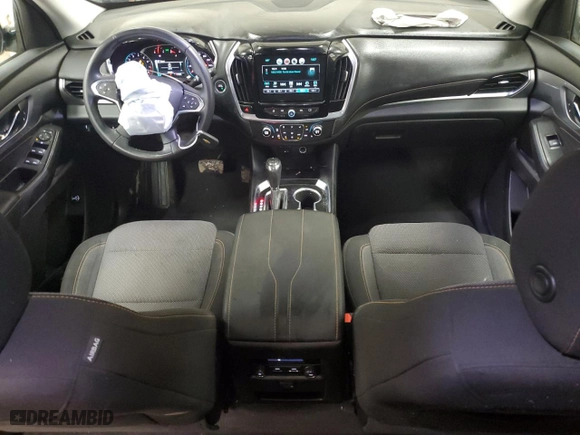 2019 Chevrolet Traverse LT Cloth with VIN 1GNEVGKW5KJ302258, listed as a Copart auction lot 49896815 with 83,469 mi miles and Salvage Title. Bid and sale history available at carsss.com. Image 8.