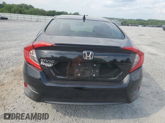 2018 Honda Civic EX-L z VIN JHMFC1F73JX037093, wystawiony jako Copart lot #55289575 z przebiegiem 70 318 mil mil oraz Szkoda całkowita • Salvage title. Historia ofert i sprzedaży dostępna na DreamBid. Obrazek 6.