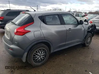 2011 Nissan Juke SL with VIN JN8AF5MV3BT015250, listed as a Copart auction lot 86096404 with 105,178 mi miles and Salvage Title. Bid and sale history available at DreamBid. Image 3.