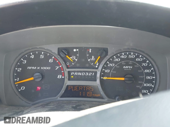 2005 Chevrolet Colorado LS Z71 with VIN 1GCDT196058222276, listed as a IAAI auction lot 42136363 with 999,999 mi miles. Bid and sale history available at carsss.com. Image 7.