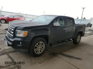 2015 GMC Canyon 4WD SLT with VIN 1GTG6CE36F1232218, listed as a Copart auction lot 84391564 with 103,964 mi miles and Clean Title. Bid and sale history available at carsss.com. Image 1.