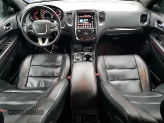2016 Dodge Durango R/T z VIN 1C4SDJCT0GC454203, wystawiony jako Copart lot #52600155 z przebiegiem 143 634 mil mil oraz Szkoda całkowita • Salvage title. Historia ofert i sprzedaży dostępna na DreamBid. Obrazek 8.