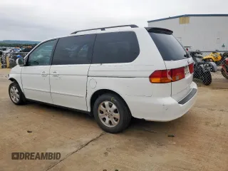 2004 Honda Odyssey EX-RES with VIN 5FNRL18824B111266, listed as a Copart auction lot 59295425 with Not provided miles and Salvage title. Bid and sale history available at DreamBid. Image 2.
