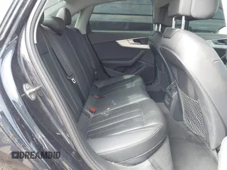 2018 Audi A4 Premium with VIN WAUKMAF42JA146373, listed as a IAAI auction lot 41276588 with 107,063 mi miles. Bid and sale history available at carsss.com. Image 8.