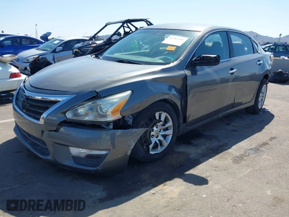 2014 Nissan Altima S with VIN 1N4AL3AP2EN334894, listed as a IAAI auction lot 41761285 with 138,636 mi miles and . Bid and sale history available at carsss.com. Image 18.