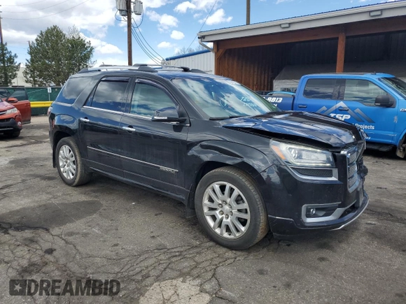 2015 GMC Acadia Denali with VIN 1GKKVTKD5FJ234329, listed as a Copart auction lot 53916065 with 109,903 mi miles and Salvage Title. Bid and sale history available at DreamBid. Image 4.