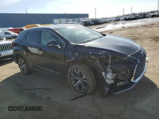 2020 Lexus RX 350 with VIN 2T2HZMDAXLC214194, listed as a Copart auction lot 51588505 with 60,132 mi miles and Clean Title. Bid and sale history available at DreamBid. Image 4.