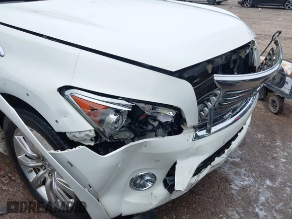 2014 Infiniti QX80 with VIN JN8AZ2NEXE9062068, listed as a IAAI auction lot 42378512 with 235,256 mi miles and . Bid and sale history available at DreamBid. Image 6.