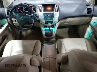 2006 Lexus RX 400h with VIN JTJHW31U660009747, listed as a Copart auction lot 60523035 with 136,553 mi miles and Salvage title. Bid and sale history available at DreamBid. Image 8.