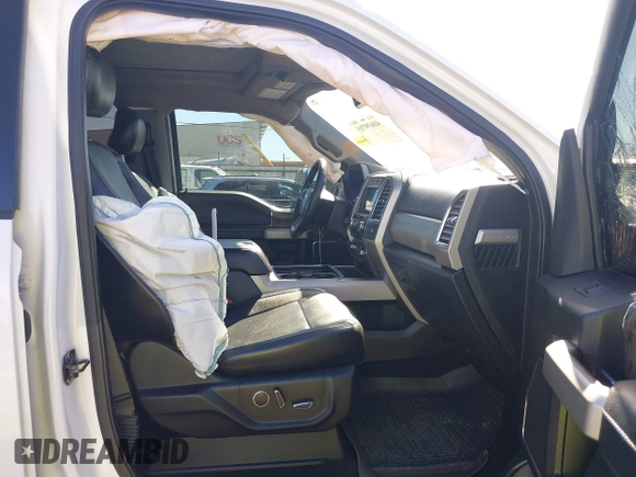 2017 Ford F-250 Lariat z VIN 1FT7W2BT4HED25460, wystawiony jako IAAI lot #41639705 z przebiegiem 178 349 mil mil oraz . Historia ofert i sprzedaży dostępna na DreamBid. Obrazek 5.