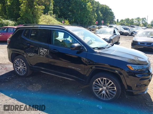 2022 Jeep Compass Limited z VIN 3C4NJDCB8NT191166, wystawiony jako IAAI lot #40284278 z przebiegiem 31 791 mil mil oraz . Historia ofert i sprzedaży dostępna na DreamBid. Obrazek 13.