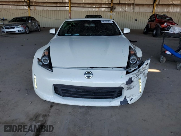2020 Nissan 370Z Sport с VIN JN1AZ4EH9LM820190, выставлен на аукционе Copart как лот 56492055 с пробегом 55 241 миль миль и Списание • Salvage title. История ставок и продаж доступна на DreamBid. Изображение 5.