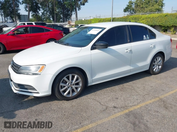 2015 Volkswagen Jetta SE with VIN 3VWD17AJ5FM258354, listed as a IAAI auction lot 42709041 with 191,338 mi miles and . Bid and sale history available at DreamBid. Image 21.